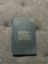 Selections or Flowers from Many Gardens 1876 Devotional Book John Shepherd picture