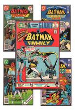 Batman Family #11-20 VF/NM 9.0+ 1977-1978 DC Comics Robin|BatgirlMan-Bat picture