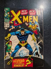 X-Men #39 1967 Marvel Silver Age New Costumes Cyclops Cover picture