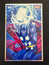 Topps 2026 Marvel Vault Vault Originals Art Card Thor VO-18 Ariel Diaz picture