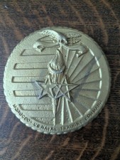 US Naval Training Command Morocco  Ship Old U.S. Navy Military Plaque Rare  picture