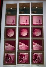 Lot of (3) 1962 Vintage 35mm Slides Pana-Vue NOS- America's Man In Space picture