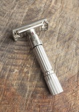 Vintage Gillette 195 Fatboy, F-2, 1960 TTO Safety Razor, *All Original* Beauty picture