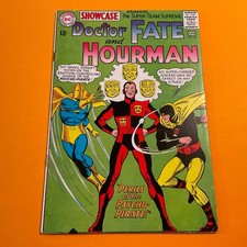 DC Showcase #56 (1965) Doctor Fate & Hourman 1st Silver age Psycho Pirate picture