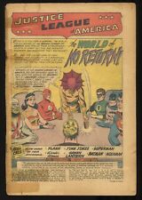 Justice League Of America #1 Coverless Complete 1st Appearance Despero picture