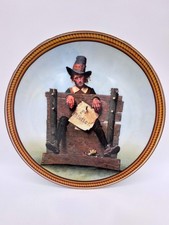 Ye Glutton 1988 Norman Rockwell Collector Plate picture