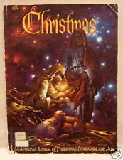 Christmas American Annual Literature Art Book Soft Cover 1971 68 Pages Gospel picture