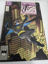 Batman #432 First Appearance Of Kgbeast Signed By JIM STARLIN picture