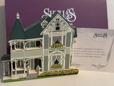 Autographed & Numbered VTG 1999 Shelia’s Collectibles Blanche & Ethel’s Tea Room picture