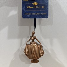  Cinderella 2026 Disney Cruise Line Disney Wish Atrium Statue Ornament DCL picture