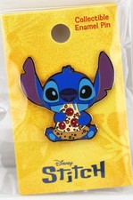 Disney PALM Lilo and Stitch with Pizza Pin picture