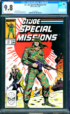 GI Joe Special Mission #13 Marvel Comics 1988 CGC 9.8 picture