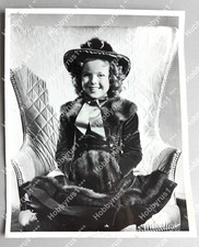 Shirley Temple Vintage Original Promotional Press Photo picture