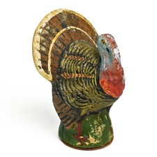 Vintage Thanksgiving Turkey 4 1/2