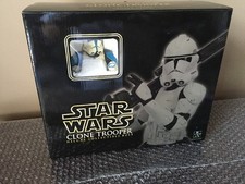Star Wars Gentle Giant Clone Trooper Bust Statue Revenge Of The Sith MIB  picture