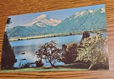 Pan Am Argentina - Chile - Lake Region near Bariloche Postcard - Unposted picture