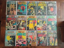 85 Bronze Age DC JONAH HEX TOMAHAWK FIREHAIR comics bagged boarded First Jonah picture
