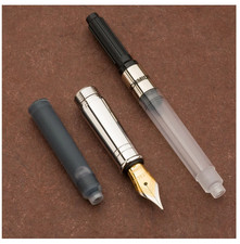 Artisan Jr. Gentlemen's Fountain Pen Conversion Kit - Palladium picture