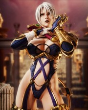 1:8 Ivy Valentine Soul Calibur UNPAINTED High Quality Garage Kit picture