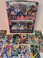 4 JUMBO 1994 Marvel Universe 12 Card Packs sealed picture