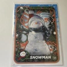 2024 Topps Fairy Tale MLB Insert SM-1 Snowman Non-Sport Trading Card picture