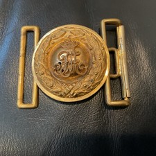Kingdom of Prussia, Very Rare, FW IV Officers Belt Buckle 1840-1861 picture