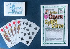 Classic Magic Packet Card Trick Peter Kane's Gypsy Curse With Ron Bauer Booklet picture