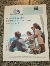 2026 2028 NCL Norwegian Cruise Line Worldwide Cruising Guide & Ship Brochure NEW picture