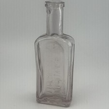 Antique Purple SCA Glass Bottle Dr BJ Kendall's Quick Relief Medicine 1890s VT⁠ picture