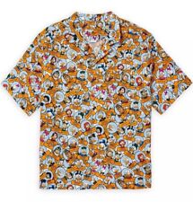 Disney Ducks Woven Shirt for Adults L New picture