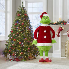 The Lifelike Animated Grinch Christmas Ornament Home Decoration Xmas Tree Decor picture