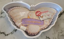 New Vintage Wilton Bird & Banner Cake Pan stock number 2105-2505. picture