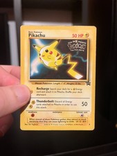 Pikachu - 4 - WOTC Promo - LP picture