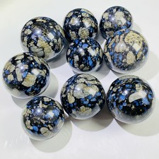 Natural Que Sera Sphere Crystal Quartz Ball Healing Decor Reiki Collect Gift picture