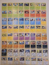 Pokemon Crown Zenith 83 Card Non Holo Lot R UC C Set Builder TCG picture
