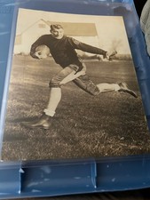 Notre Dame Irish Fullback Marty Brill November 10 th 1930 Type One Press Photo picture