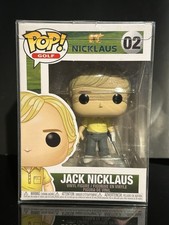 Funko Pop Golf Jack Nicklaus #02 Golden Bear Vaulted Vinyl Figure W/protector picture