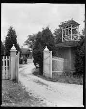 Fredericksburg Virginia Chatham Estate Gate Bell 1927 Driveway Architecture picture