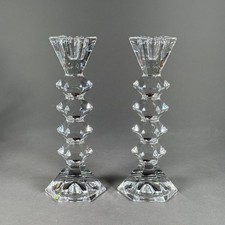 Pair Vintage Oleg Cassini Signed 10