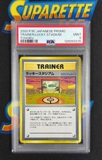 2000 Pokemon Japanese Trainer Promo Lucky Stadium Tohoku Diglett PSA 9 picture