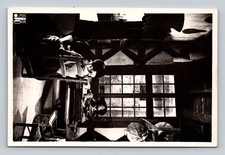 Vintage Musée de Folklore Chambre de Marie Thévenin Black & White Postcard picture