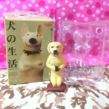 Yujin Yujin/Dog Life Labrador Retriever Used Openings Vhtf Item Vintage JPN Limi picture