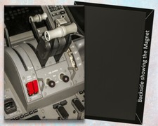 767 Cockpit Throttles Handmade 3.25