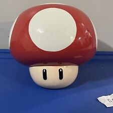 Nintendo Super Mario- Ceramic Mushroom Shaped Cookie Jar picture
