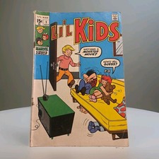 Li'l Kids #1 July Marvel Comics Group 1970 Vintage Humor Comic First Issue picture