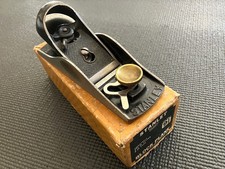 Vintage Sweetheart Era Stanley 9 1/2 Block Plane w/ Box ✭USA✭ READ picture