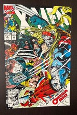 X-MEN #5 (Marvel Comics 1992) -- Jim Lee -- OMEGA RED -- NM- picture