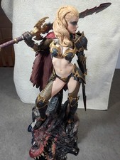 Dragon Slayer statue Sideshow LMT 1,500 PC 18