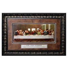 James Lawrence 'last Supper' Framed Wall Art 2497 picture