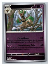 Trevenant Rare ME04: Chaos Rising 039/086 NM Reverse Holo picture